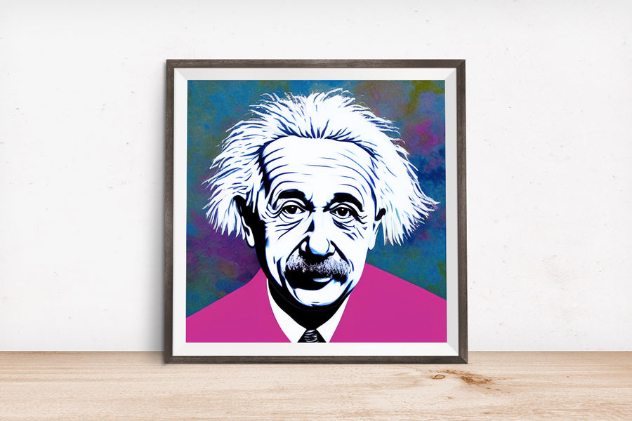 ALBERT EINSTEIN POSTER