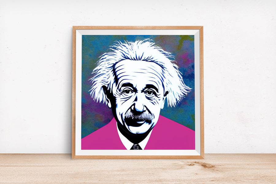 ALBERT EINSTEIN POSTER