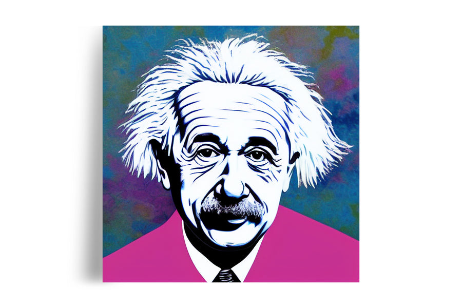 ALBERT EINSTEIN POSTER