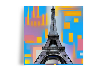 EIFFEL TOWER PARIS FRANCE POSTER