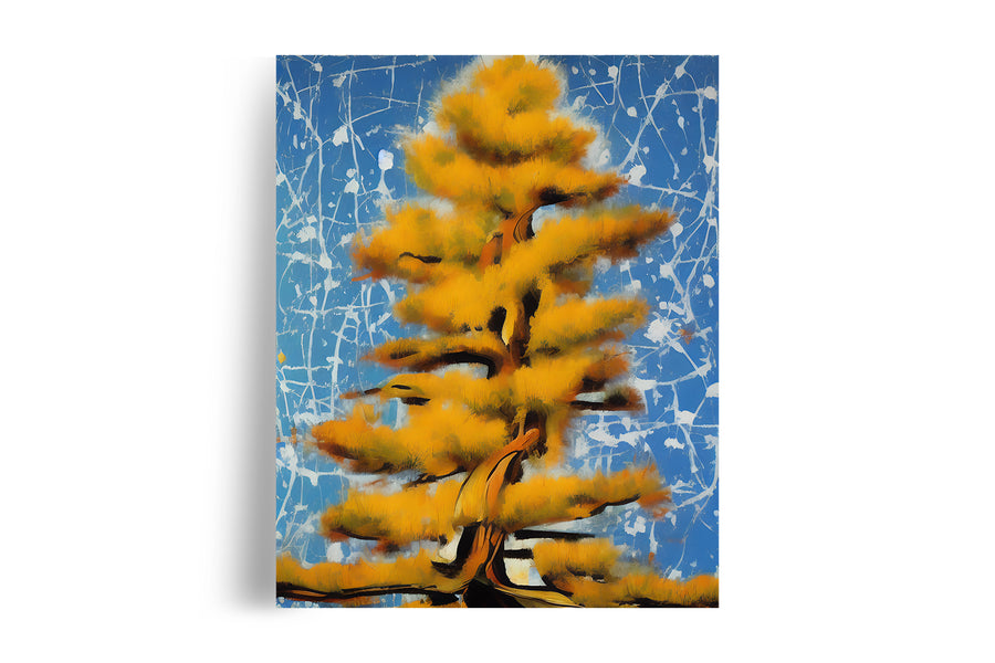 WESTERN WHITE PINE TREE POSTER